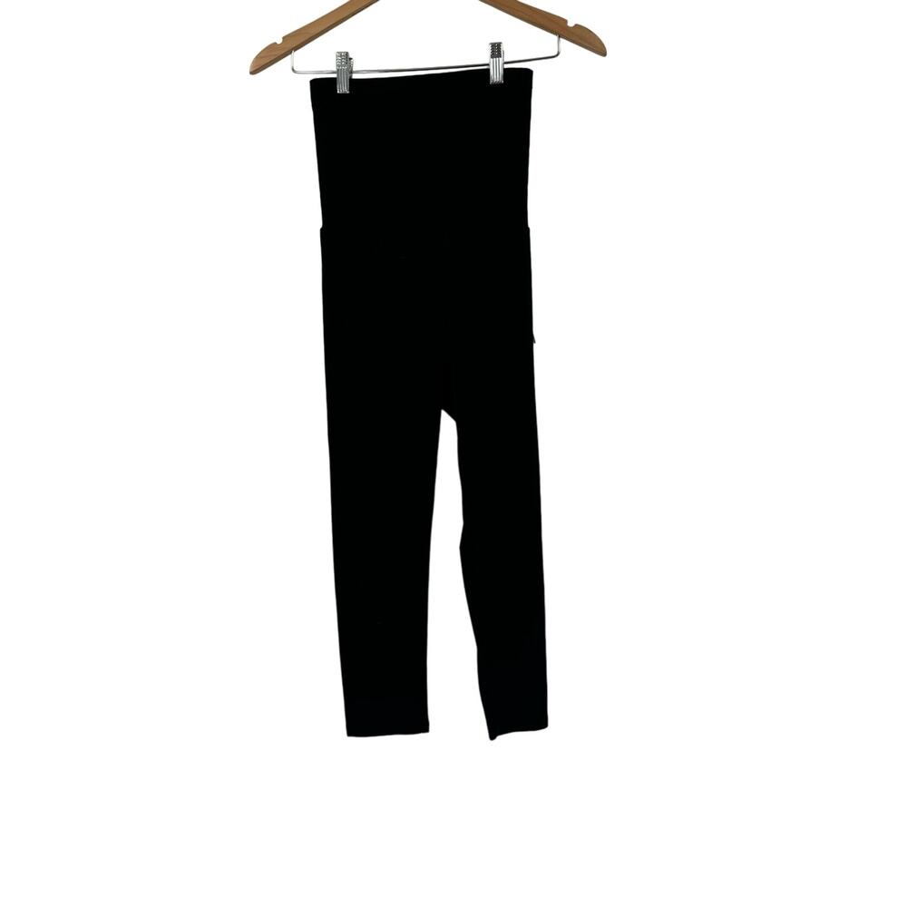 NWT Motherhood maternityEssential Stretch Secret Fit Belly Crop Leggings
